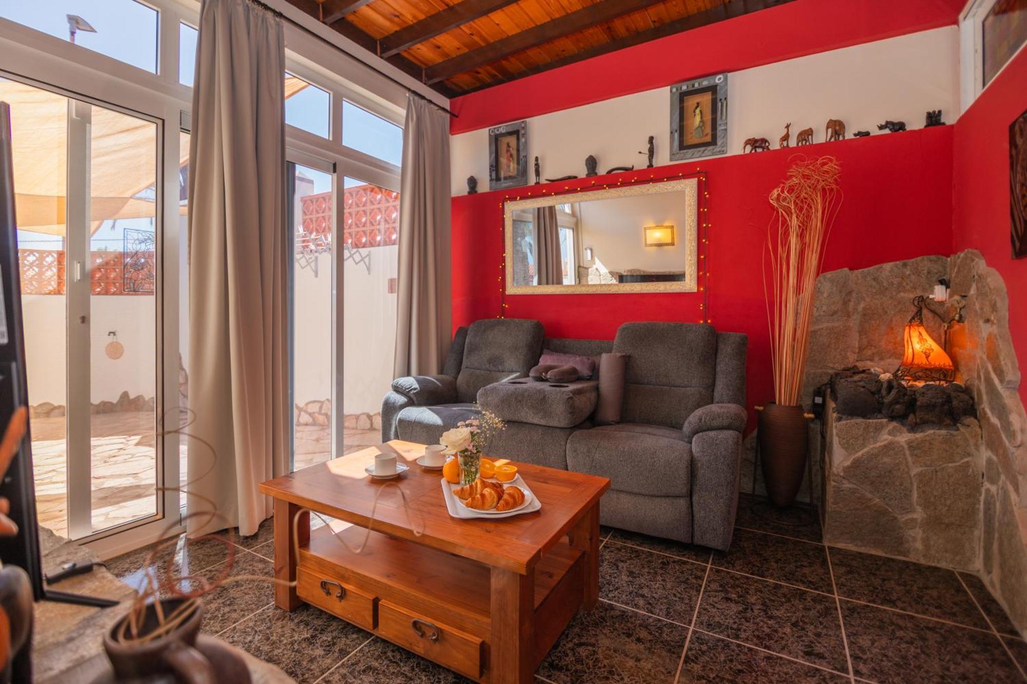 Casa Las Palmeras Parque Holandes Dış mekan fotoğraf