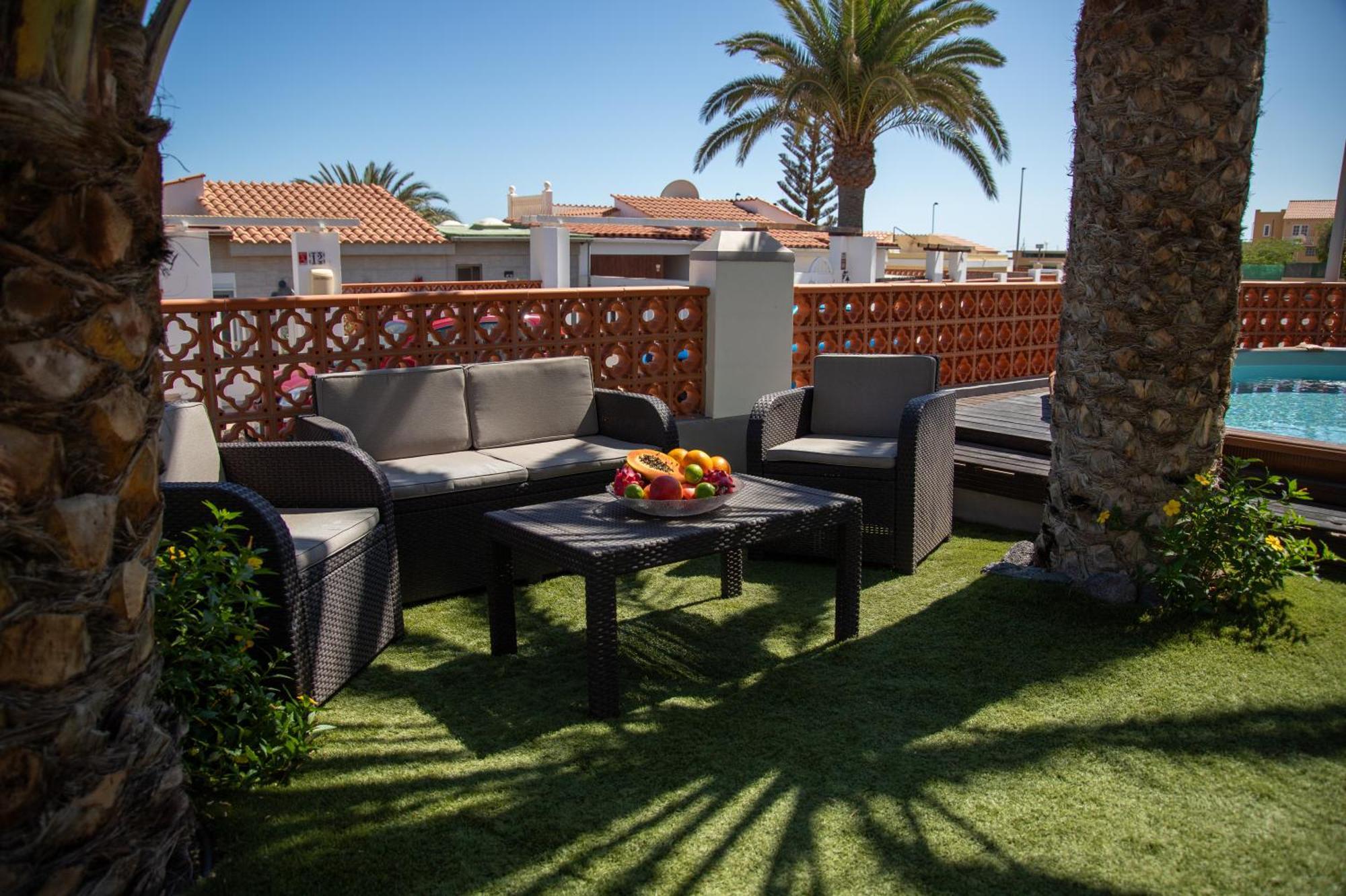 Casa Las Palmeras Parque Holandes Dış mekan fotoğraf