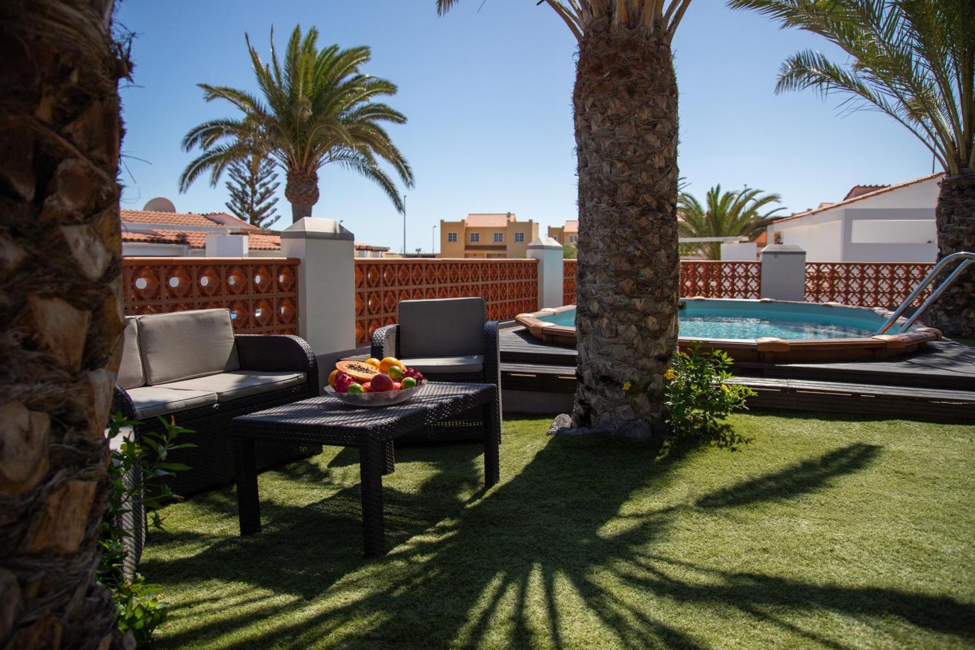 Casa Las Palmeras Parque Holandes Dış mekan fotoğraf