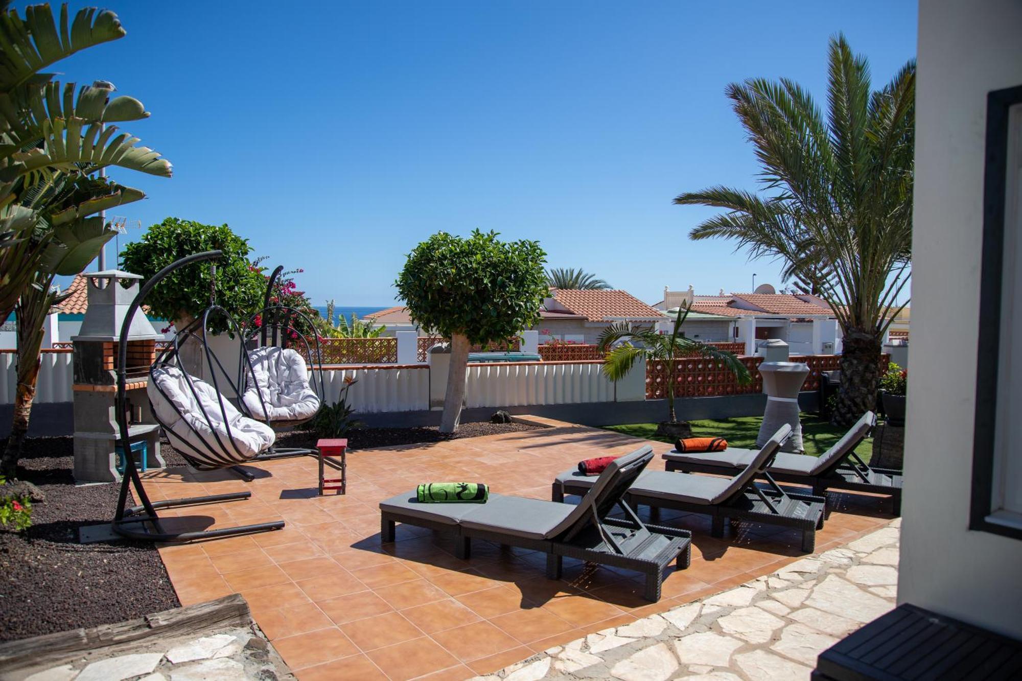 Casa Las Palmeras Parque Holandes Dış mekan fotoğraf