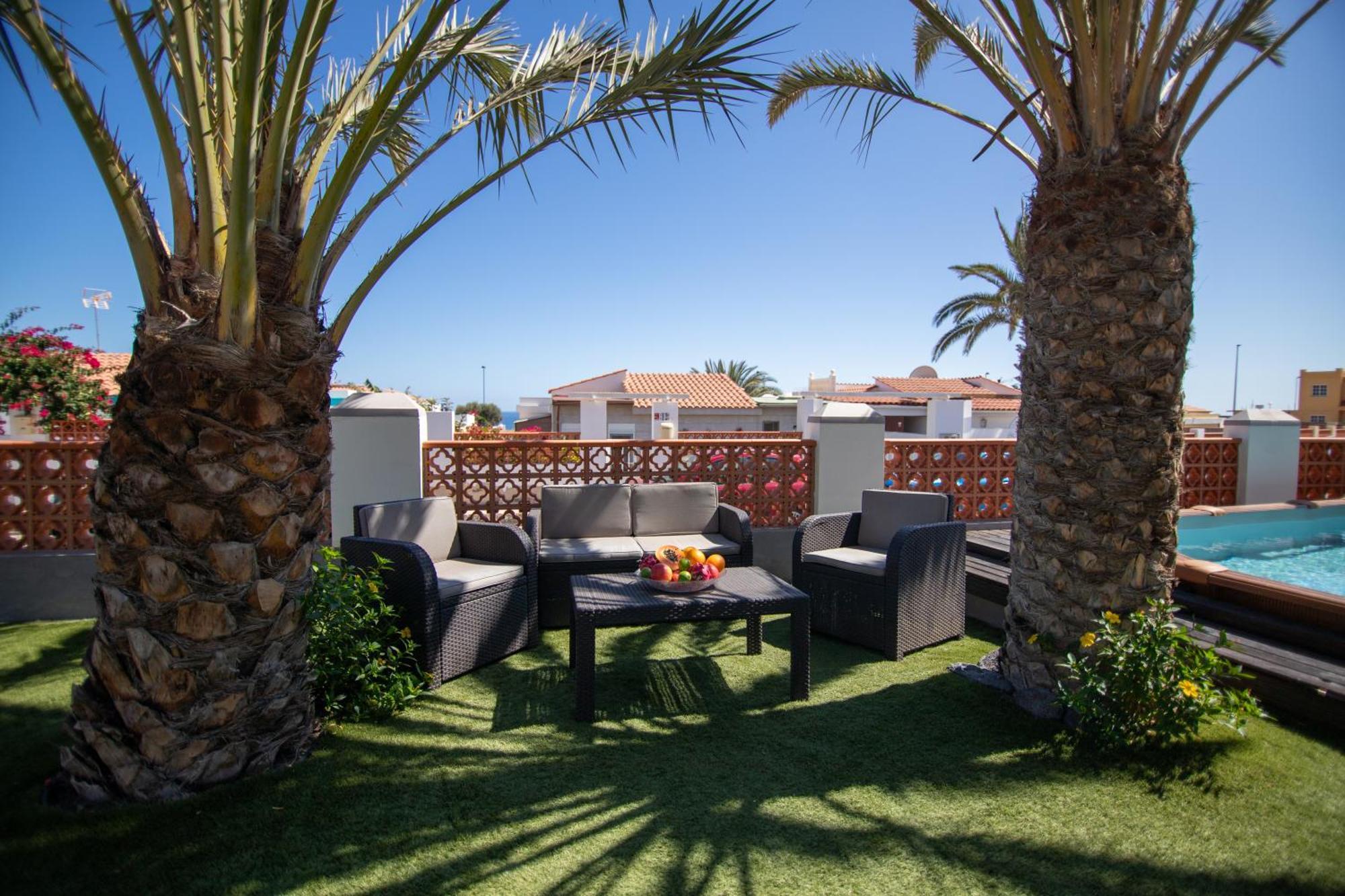 Casa Las Palmeras Parque Holandes Dış mekan fotoğraf