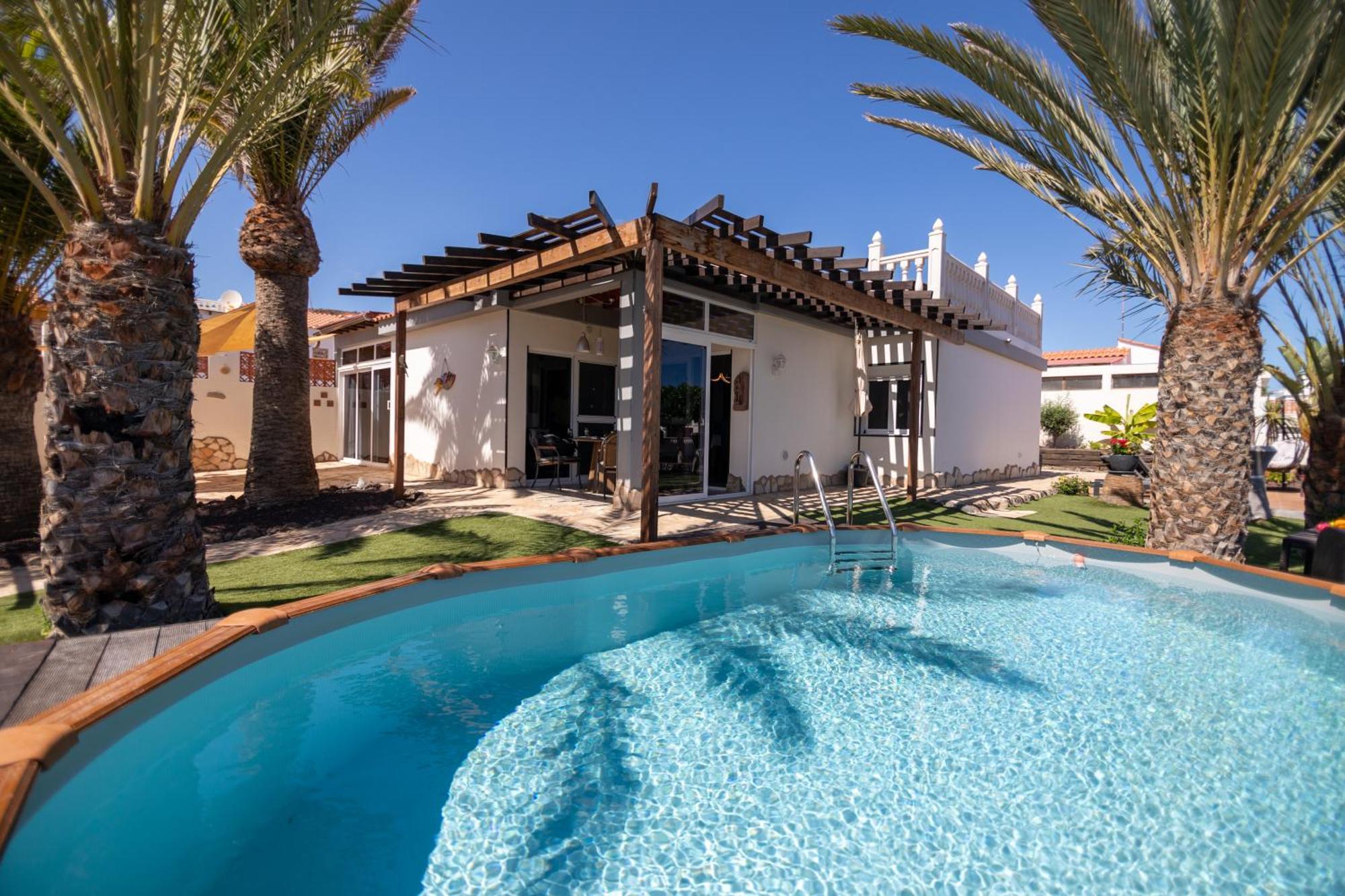 Casa Las Palmeras Parque Holandes Dış mekan fotoğraf