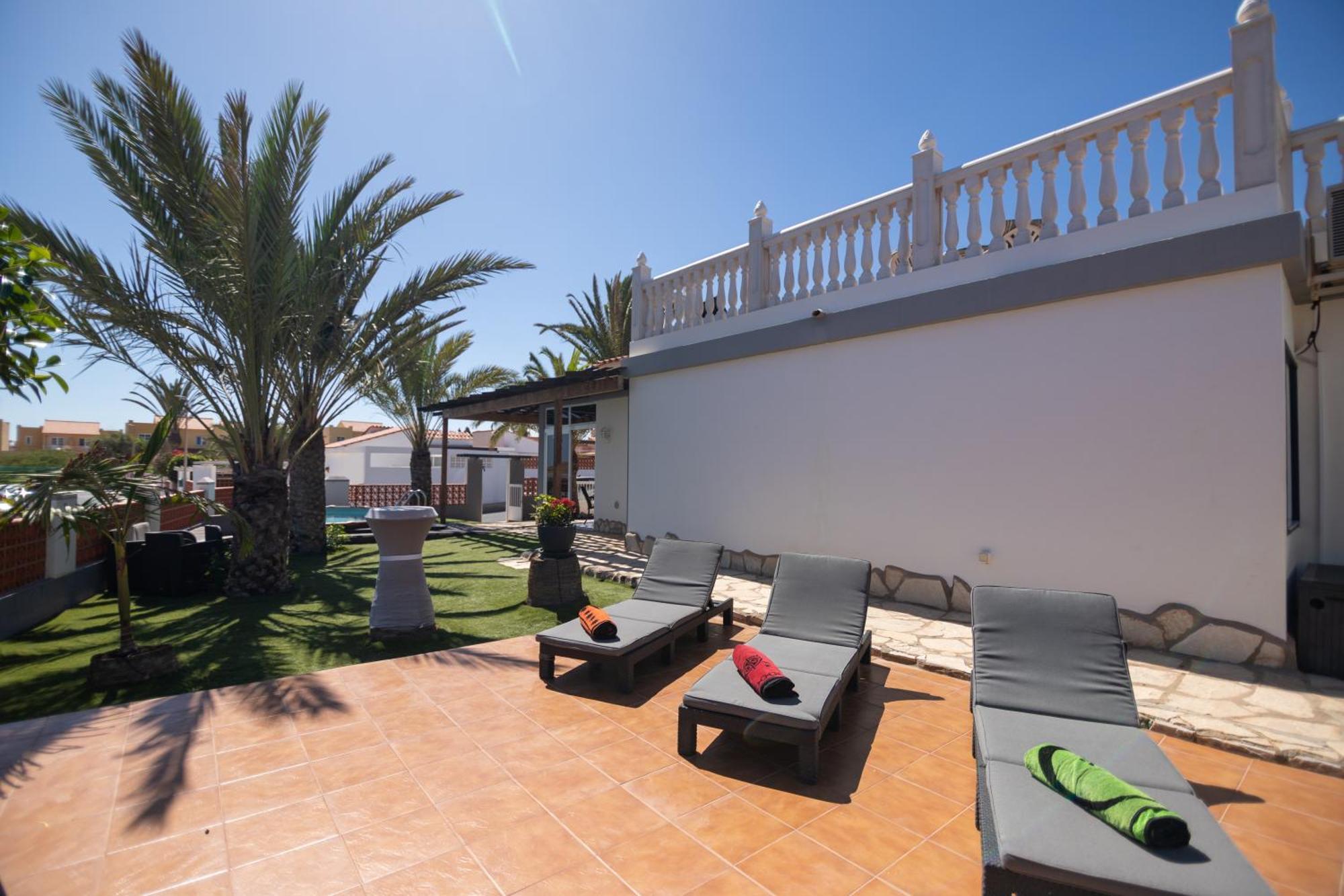 Casa Las Palmeras Parque Holandes Dış mekan fotoğraf