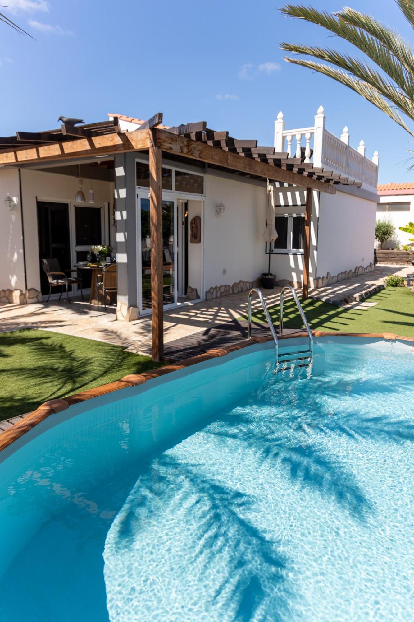 Casa Las Palmeras Parque Holandes Dış mekan fotoğraf