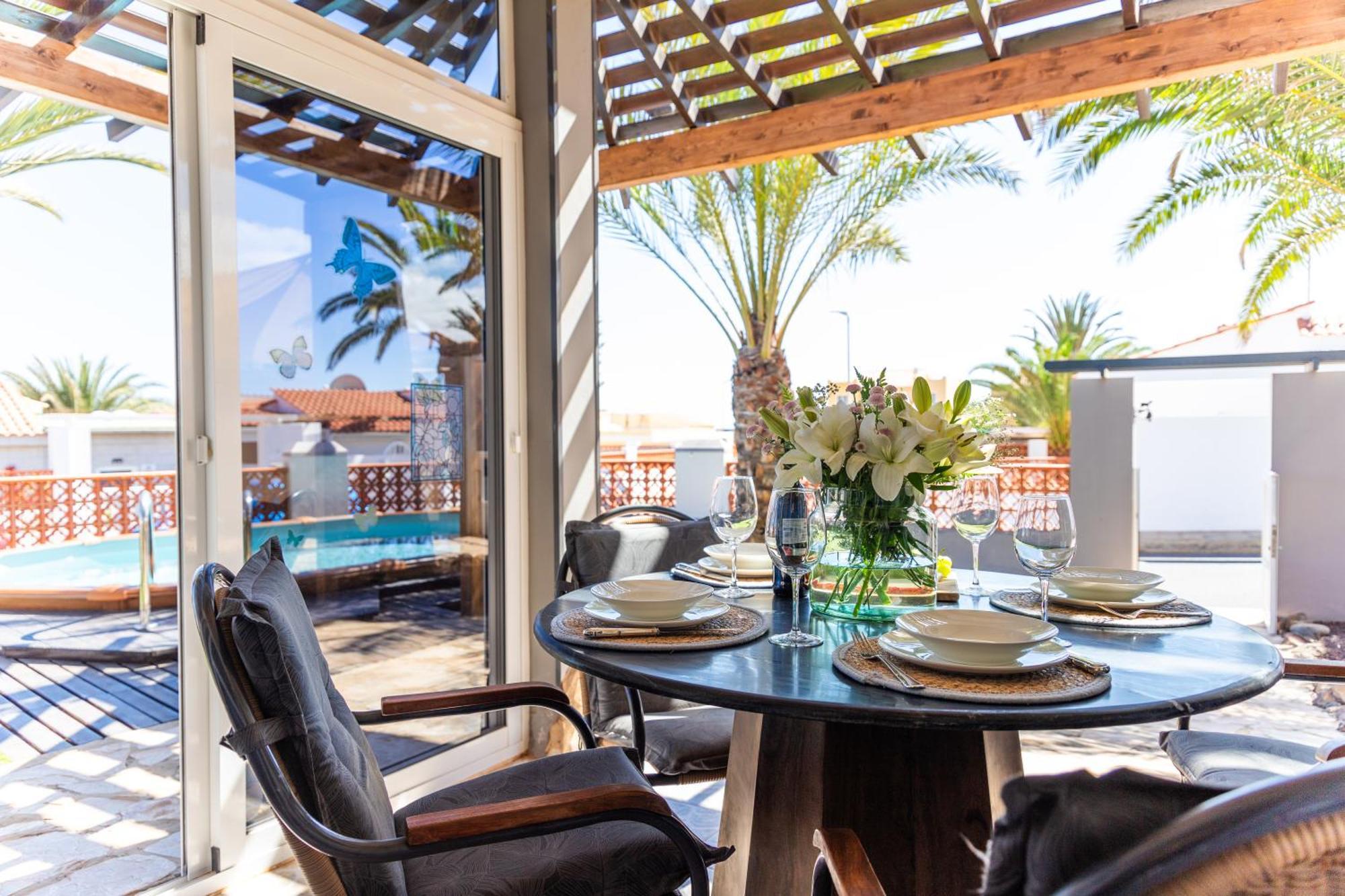 Casa Las Palmeras Parque Holandes Dış mekan fotoğraf